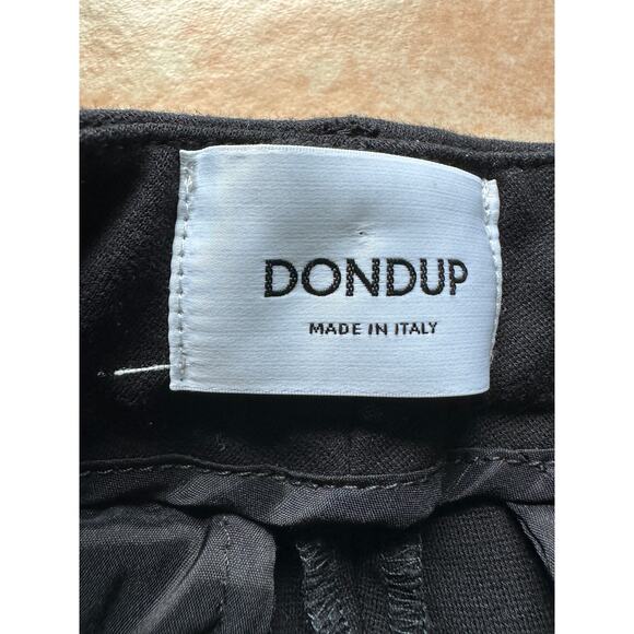 DONDUP  Women size 28 - US(10)  black  Pants DP066 JSE 108D‎ - Picture 5 of 10